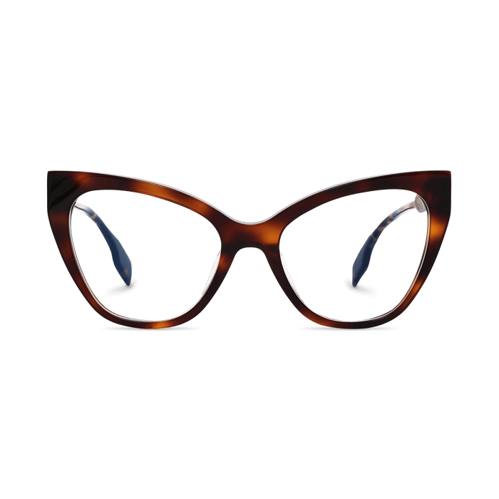 Eydology Kensley Dark Tortoise Glasses 1