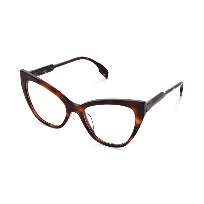 Eydology Kensley Dark Tortoise Glasses 5