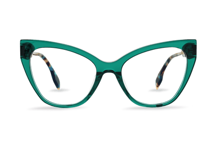 Eydology Kensley Green Glasses 1