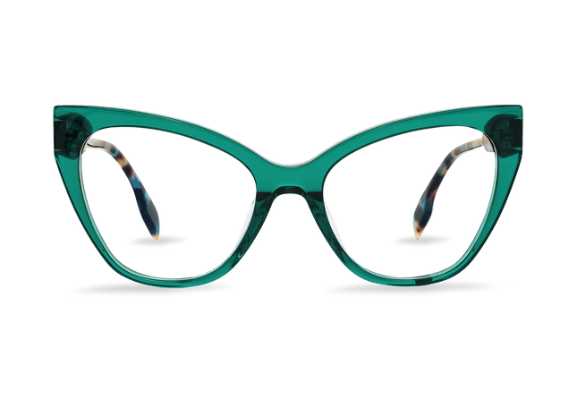 Eydology Kensley Green Glasses 1