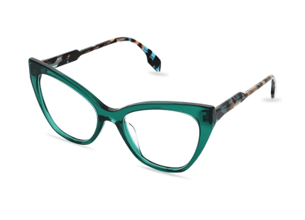 Eydology Kensley Green Glasses 2