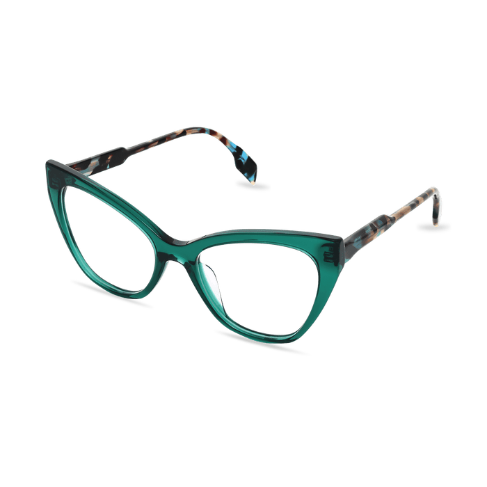 Eydology Kensley Green Glasses 2
