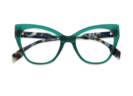 Eydology Kensley Green Glasses 3