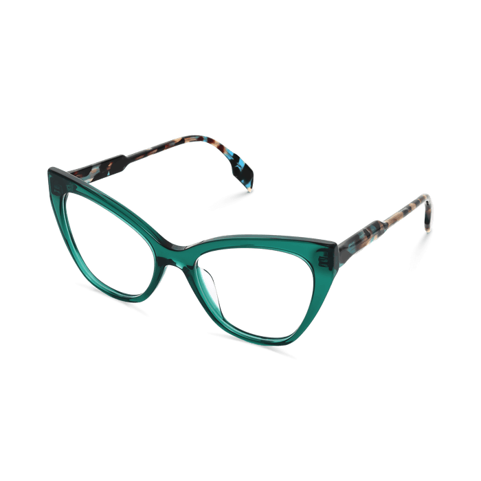Eydology Kensley Green Glasses 5
