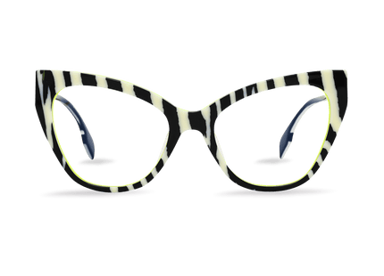 Eydology Kensley Leopard Glasses 1