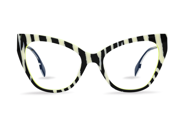 Eydology Kensley Leopard Glasses 1