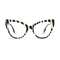 Eydology Kensley Leopard Glasses 1