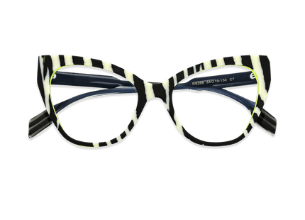 Eydology Kensley Leopard Glasses 3