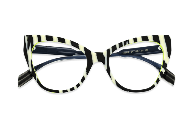 Eydology Kensley Leopard Glasses 3