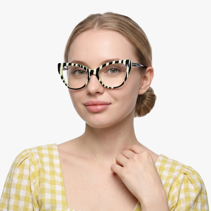 Eydology Kensley Leopard Glasses 3