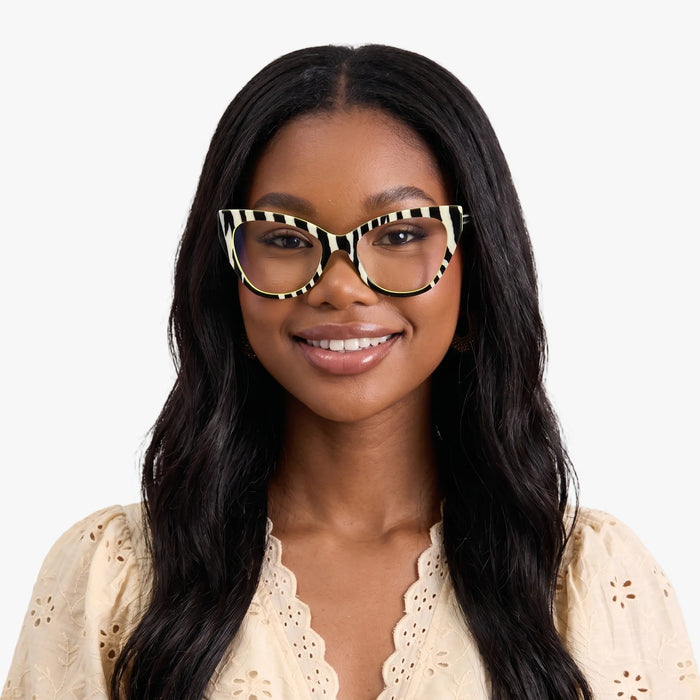 Eydology Kensley Leopard Glasses 4