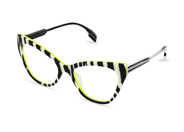 Eydology Kensley Leopard Glasses 5