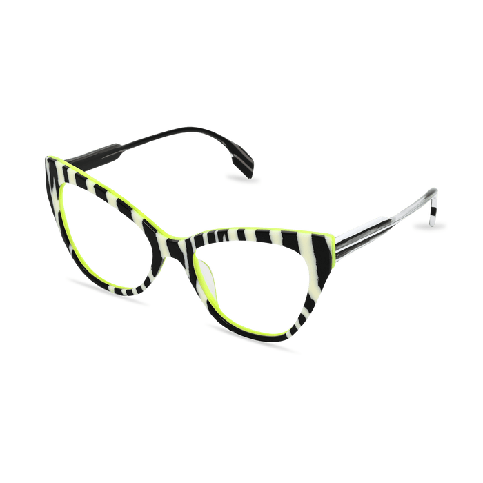 Eydology Kensley Leopard Glasses 5