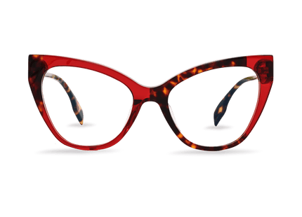 Eydology Kensley Red Glasses 1