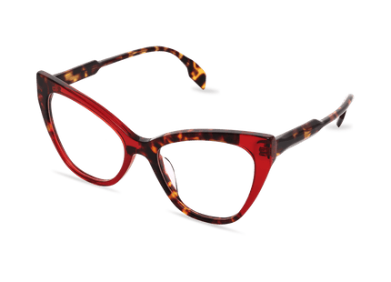 Eydology Kensley Red Glasses 2