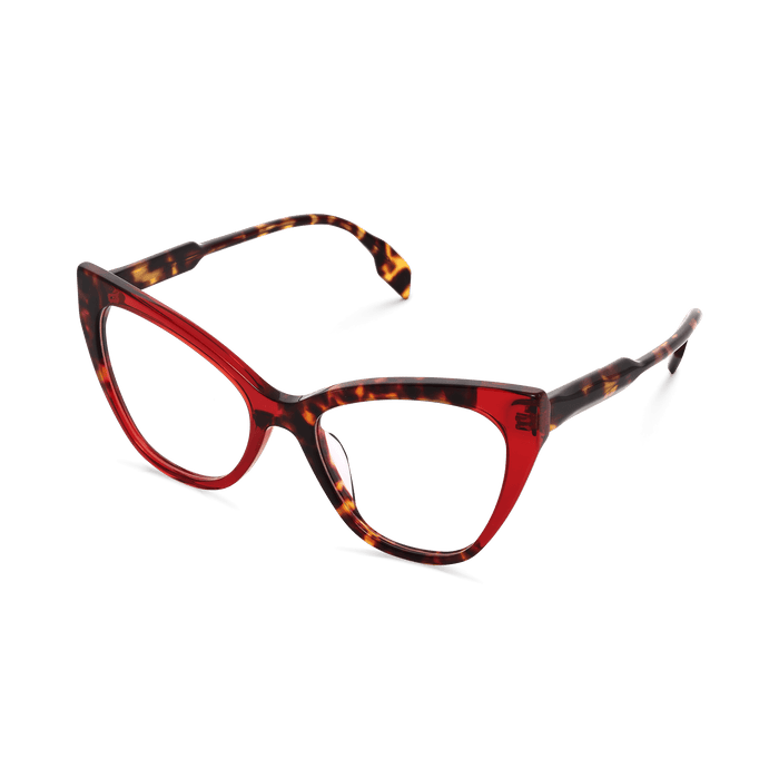 Eydology Kensley Red Glasses 5