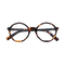 Eydology Khalid Amber Tortoise Glasses 3