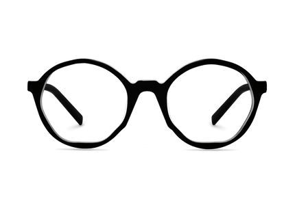 Eydology Khalid Black Glasses 1