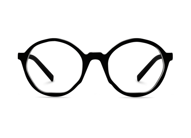 Eydology Khalid Black Glasses 1