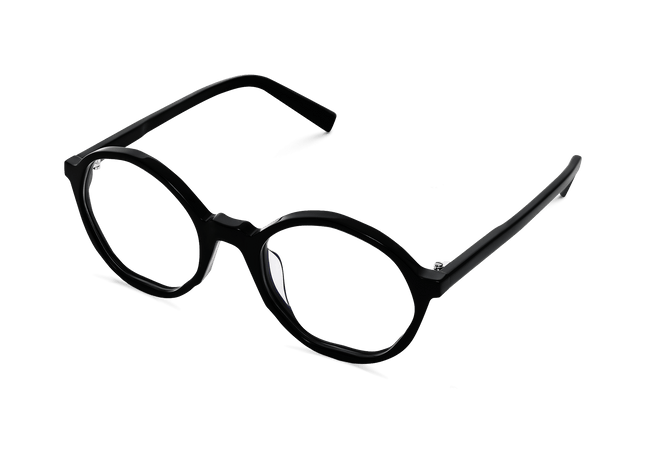 Eydology Khalid Black Glasses 2