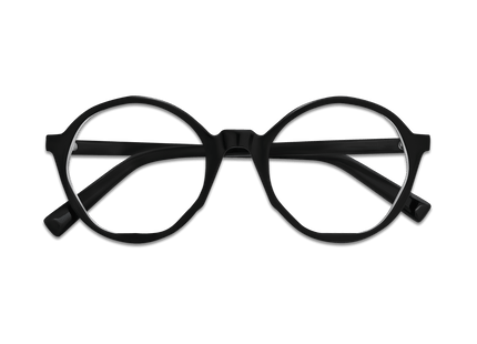 Eydology Khalid Black Glasses 3