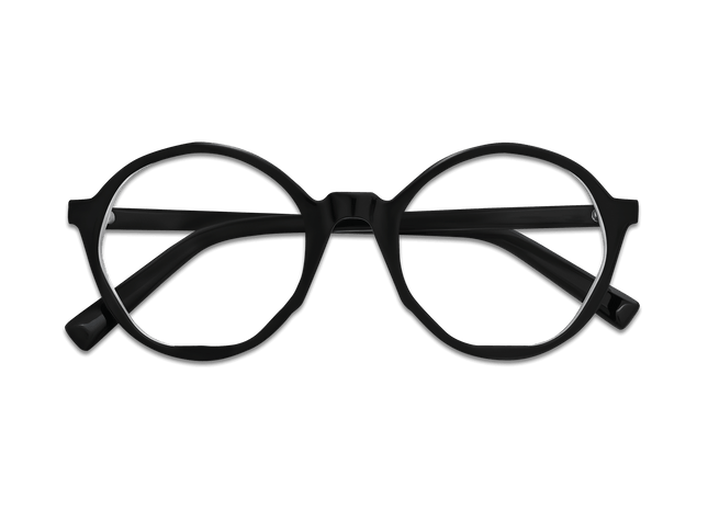 Eydology Khalid Black Glasses 3