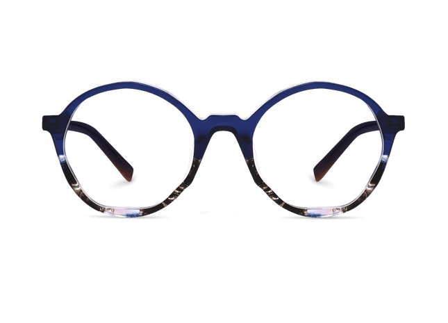 Eydology Khalid Blue Glasses 1