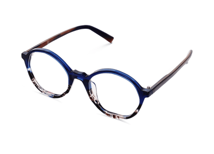 Eydology Khalid Blue Glasses 2