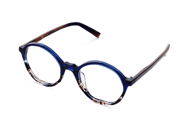 Eydology Khalid Blue Glasses 2