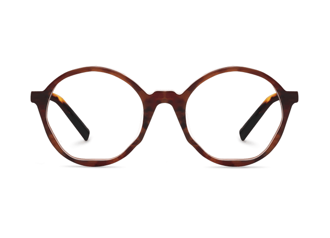 Eydology Khalid Havana Glasses 1