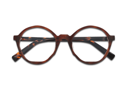 Eydology Khalid Havana Glasses 3