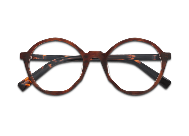 Eydology Khalid Havana Glasses 3