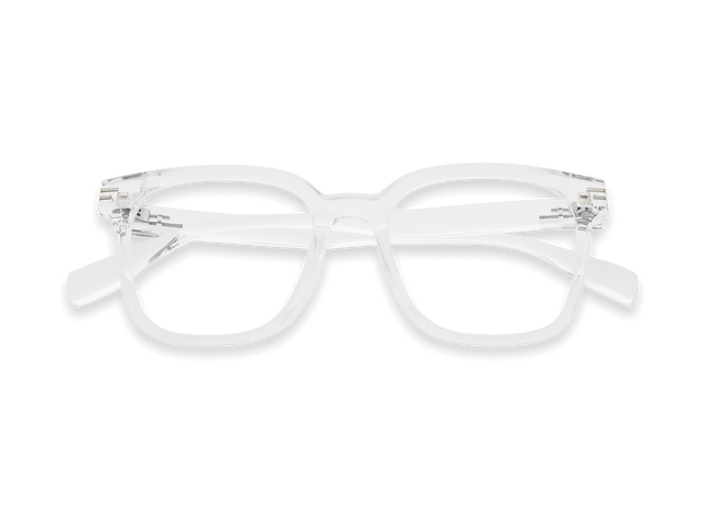 Eydology Knox Clear Glasses 1
