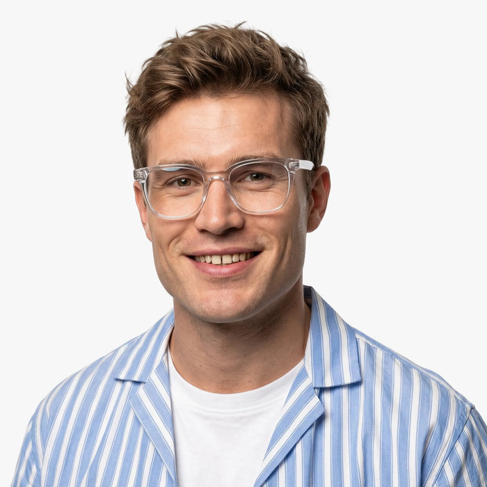 Eydology Knox Clear Glasses 3