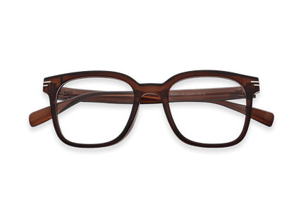 Eydology Knox Dark Brown Glasses 1