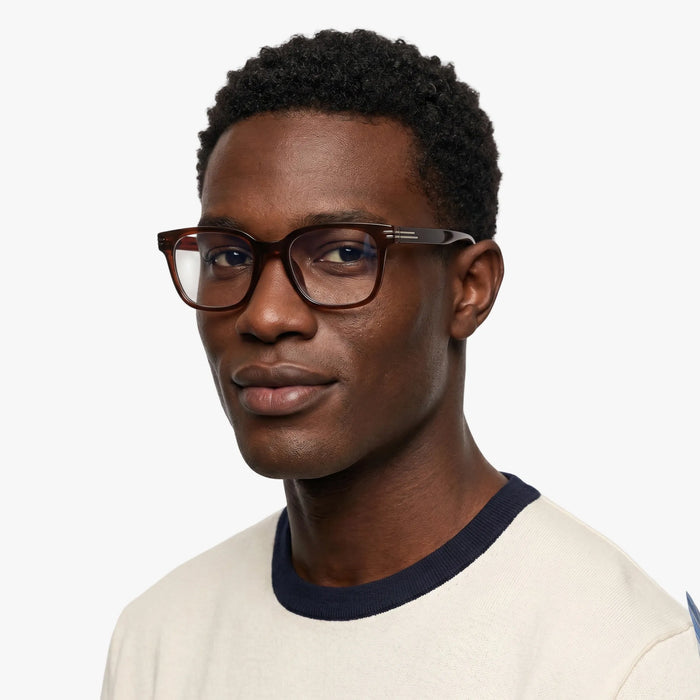 Eydology Knox Dark Brown Glasses 3