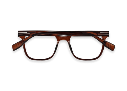 Eydology Knox Dark Brown Glasses 4