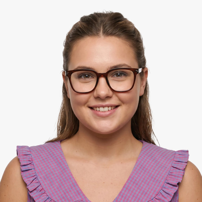 Eydology Knox Dark Brown Glasses 4