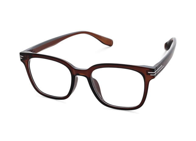 Eydology Knox Dark Brown Glasses 5