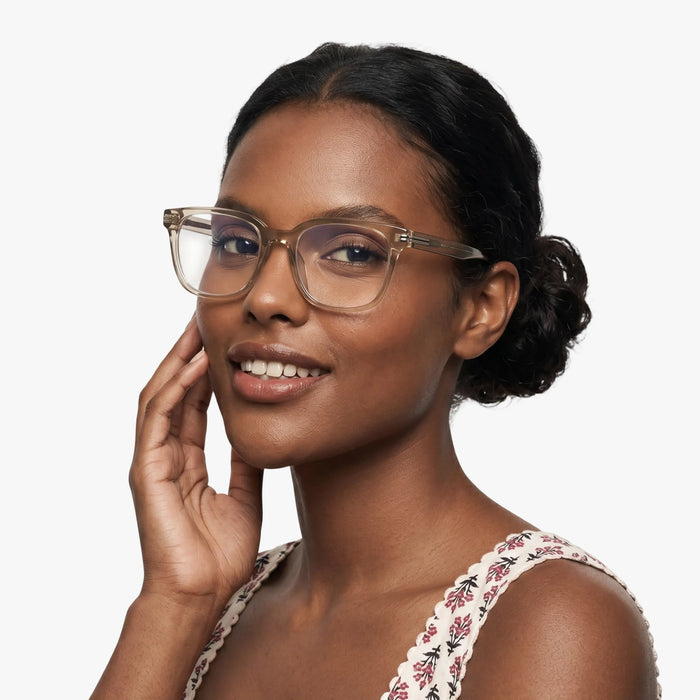 Eydology Knox Light Green Glasses 3