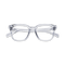 Eydology Knox Transparent Grey Glasses 1