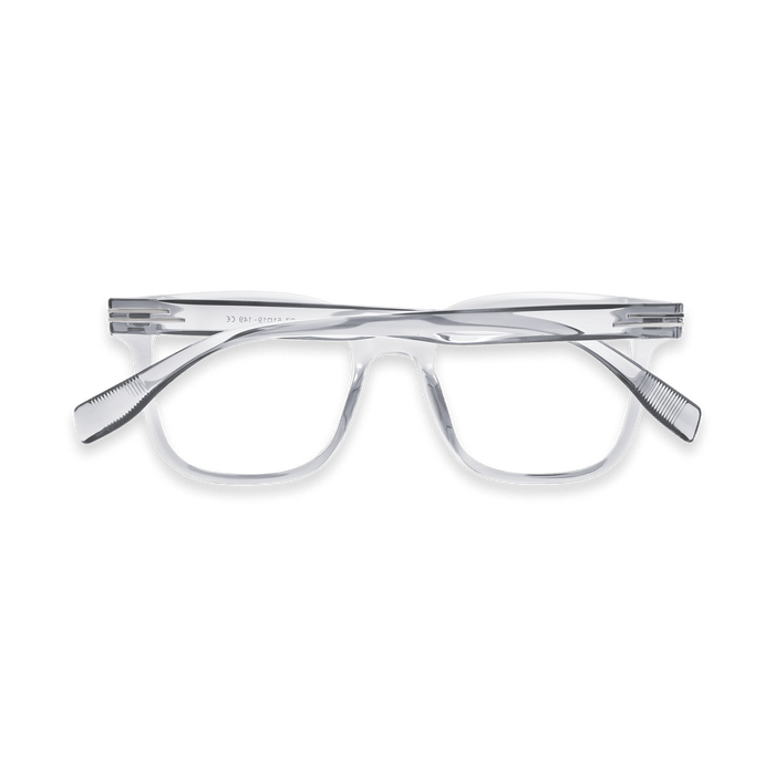 Eydology Knox Transparent Grey Glasses 6