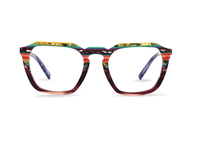 Eydology Korbin Rainbow Glasses 1