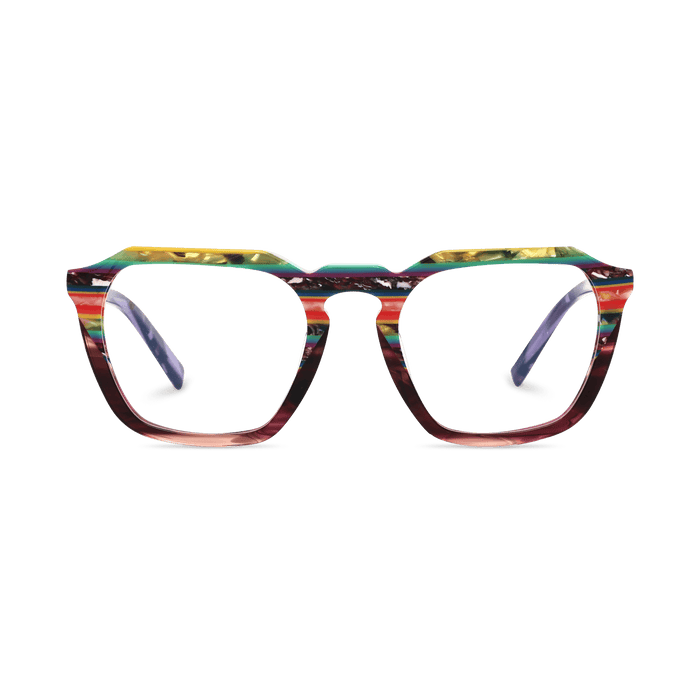 Eydology Korbin Rainbow Glasses 1