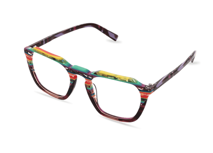 Eydology Korbin Rainbow Glasses 2