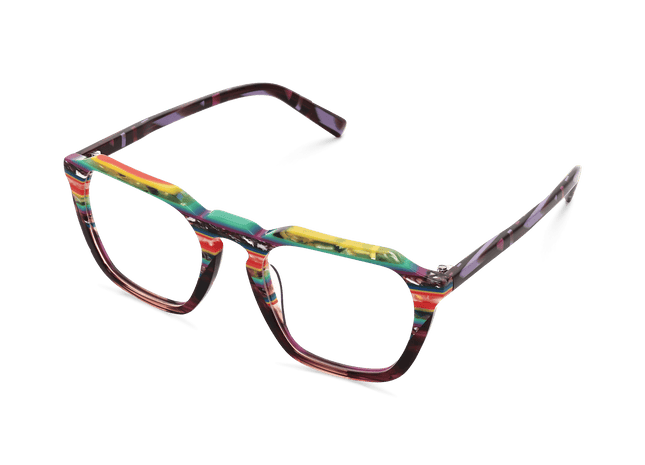 Eydology Korbin Rainbow Glasses 2