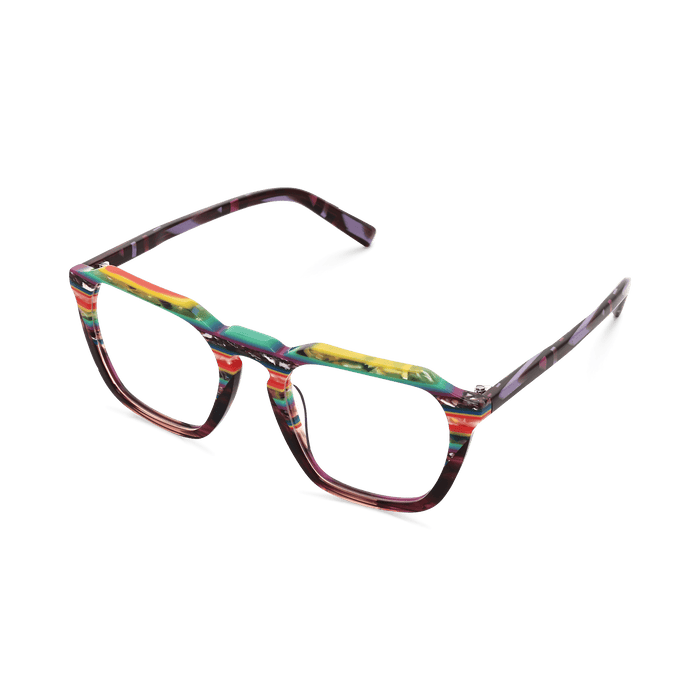 Eydology Korbin Rainbow Glasses 2