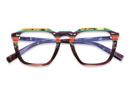 Eydology Korbin Rainbow Glasses 3