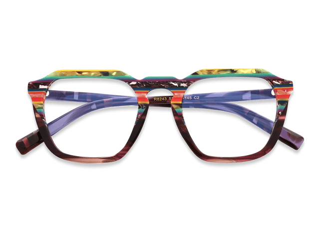 Eydology Korbin Rainbow Glasses 3