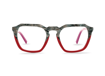 Eydology Korbin Red Glasses 1